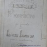 El musicólogo Ignacio Barreto presentó el proyecto educativo del compositor José Ángel Montero