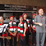 Ignacio Barreto: La Biblioteca Nacional es un espacio de cultura para la vida y la paz