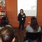 Ofrecen taller en promoción de lectura a guías del Pabellón Infantil de la Filven
