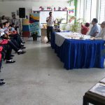 José Balza protagonizó tertulia literaria en la biblioteca Andrés Eloy Blanco de Tucupita