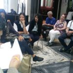 En la Biblioteca Simón Rodríguez se impulsan a los nuevos poetas