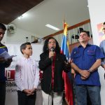 Ministra Alejandrina Reyes: “Las bibliotecas son espacios sagrados para la comunidad”