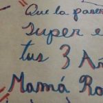 Entre juegos y cuentos Mamá Rosa sopló tres velitas