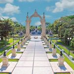 Monumento en el Campo de la Batalla de Carabobo