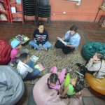 Los niños y niñas viven “Aventuras en Vacaciones” en la Biblioteca Nacional