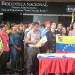 Bibliotecarios reafirman compromiso con memoria documental del país ante bloqueo imperial