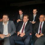 Delegación de jóvenes rusos visitó la Biblioteca Nacional