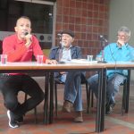 Analizaron en la Biblioteca Nacional las dimensiones del pensamiento de Luis Villafaña