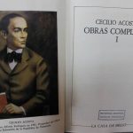 El legado documental de Cecilio Acosta está disponible en la Biblioteca Digital “César Rengifo”