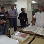 Arrancó en Biblioteca Nacional Residencia de Preservación y Conservación Documental
