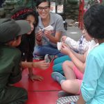 893 niños, niñas y adolescentes dijeron presente en el Pabellón Infantil de la BN en la FILVEN 2017