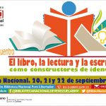 BN da  inicio al III Encuentro del libro, la lectura y la escritura