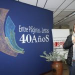 Biblioteca Nacional instaló exposición documental »Entre páginas y letras, 40 años»