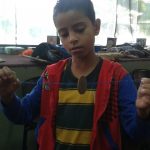 Niñas y niños gozaron un montón con juegos y juguetes tradicionales