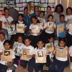 Con un gran bingo literario sigue la diversión en el Pabellón Infantil de la Filven 2018