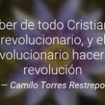 Amor eficaz: El fusil y el evangelio siguen en las manos de Camilo Torres