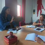 Biblioteca Nacional y el Partido Socialista se unen en la recuperación de la Lectura