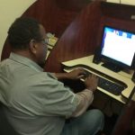 Biblioteca Nacional de Venezuela, culmina el año 2023, con talleres de Tiflotecnología