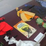 Sala de Lectura La Ceiba se llenó de colores con niños muñequeros y pintores