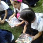 Bibliotecarias trabajaron la fábula y la epístola en la Filven