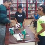 Con promoción de lectura se conmemora el Día de la Resistencia Indígena