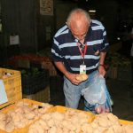Jornada de alimentos en las instalaciones de la Biblioteca Nacional