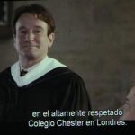 En homenaje a la poesía se presentó la película “La Sociedad de los Poetas Muertos”