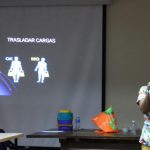 Se impartió taller de memoria postural, respiración y relajación para mejorar la calidad de vida