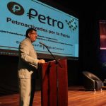 Andrés Álvarez:“El Petro es punta de lanza de una revolución económica en Venezuela ”