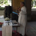 Con ímpetu y fe trabajadores de la Biblioteca Nacional dan inicio a las actividades del 189 Aniversario