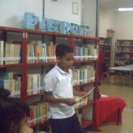 Niñas y niños se divirtieron a contra reloj en maratón de palabras