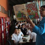 Sala Mamá Rosa celebró día del libro infantil con homenaje a Christian Andersen