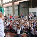 Biblioteca Nacional fue escenario para el encuentro de las artes escénicas